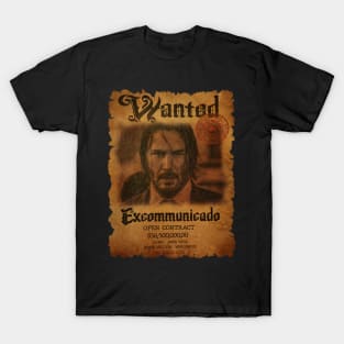 Vintage John Wick Excommunicado T-Shirt